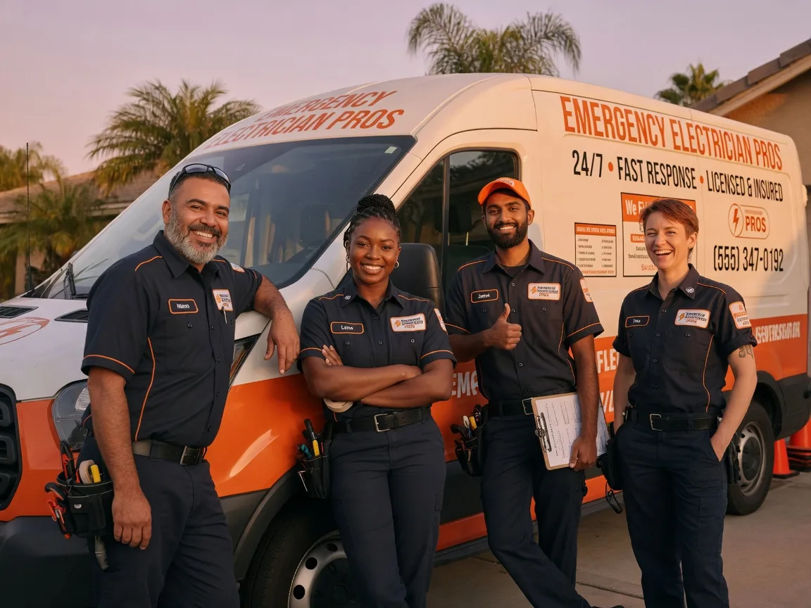 Emergency Electrician company in Oakham, MA
